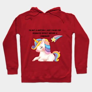 Funny Unicorn Quotes Hoodie